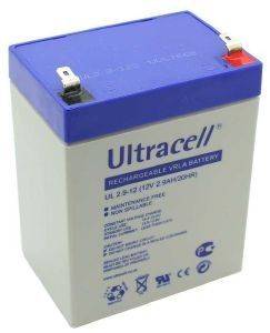 ULTRACELL ULTRACELL UL2.9-12 12V/2.9AH REPLACEMENT BATTERY