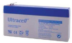 ULTRACELL UL3.2-8 8V/3.2AH REPLACEMENT BATTERY ULTRACELL UL3.2-8 8V/3.2AH REPLACEMENT BATTERY