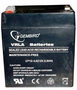 ENERGENIE BAT-12V5AH BATTERY 12V/5AH ENERGENIE BAT-12V5AH BATTERY 12V/5AH