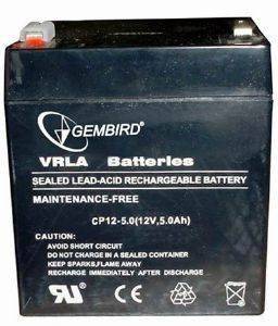 ENERGENIE BAT-12V5AH BATTERY 12V/5AH