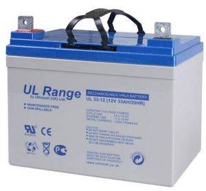 ULTRACELL UL33-12 12V/33AH REPLACEMENT BATTERY