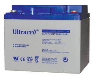 ULTRACELL UL45-12 12V/45AH REPLACEMENT BATTERY