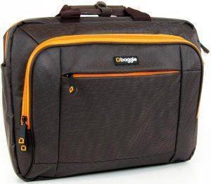 Εικόνα από BAGGIE CARRY BAG GREY 15.6&#039;&#039; ORANGE (BGE156011)