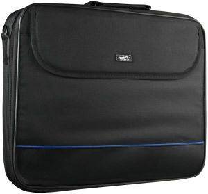 NATEC NTO-0335 IMPALA 15.6\'\' LAPTOP CARRY BAG BLACK/BLUE NATEC NTO-0335 IMPALA 15.6\'\' LAPTOP CARRY BAG BLACK/BLUE