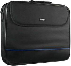 NATEC NTO-0359 IMPALA 17.3\'\' LAPTOP CARRY BAG BLACK/BLUE