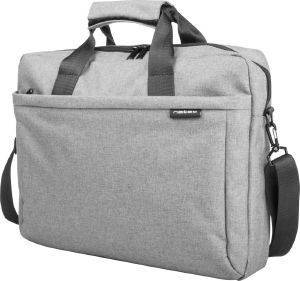 NATEC NTO-0766 MUSTELA 15.6\'\' LAPTOP CARRY BAG GREY