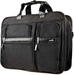 NATEC NTO-0301 OVIS LAPTOP CARRY BAG 15.6\'\' BLACK