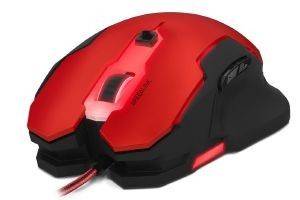 SPEEDLINK SL-680000-BKRD SVIPA GAMING MOUSE BLACK/RED