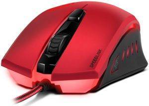 SPEEDLINK SL-6393-RD LEDOS GAMING MOUSE RED