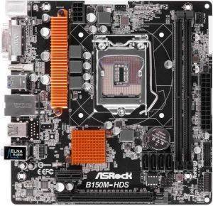 ΜΗΤΡΙΚΗ ASROCK B150M-HDS RETAIL ΜΗΤΡΙΚΗ ASROCK B150M-HDS RETAIL