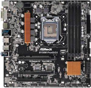  ASROCK B150M PRO4S/D3 RETAIL