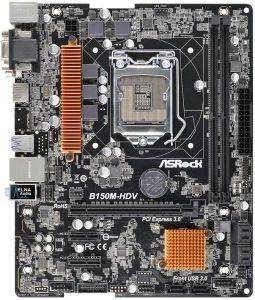 ΜΗΤΡΙΚΗ ASROCK B150M-HDV RETAIL ΜΗΤΡΙΚΗ ASROCK B150M-HDV RETAIL