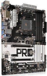 ΜΗΤΡΙΚΗ ASROCK AB350 PRO4 RETAIL ΜΗΤΡΙΚΗ ASROCK AB350 PRO4 RETAIL