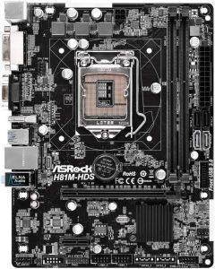 ΜΗΤΡΙΚΗ ASROCK H81M-HDS R2.0 RETAIL ΜΗΤΡΙΚΗ ASROCK H81M-HDS R2.0 RETAIL