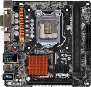  ASROCK H110M-ITX RETAIL