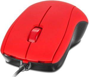 SPEEDLINK SL-610003-RD SNAPPY WIRED MOUSE RED