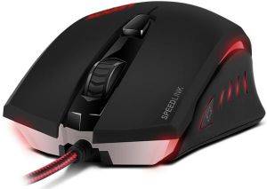 SPEEDLINK SL-6393-BK LEDOS GAMING MOUSE BLACK SPEEDLINK SL-6393-BK LEDOS GAMING MOUSE BLACK