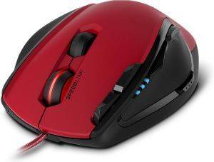 SPEEDLINK SL-680004-BKRD SCELUS GAMING MOUSE BLACK/RED