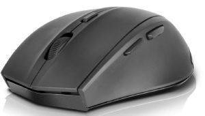 SPEEDLINK SL-6343-BK CALADO SILENT MOUSE WIRELESS USB RUBBER BLACK