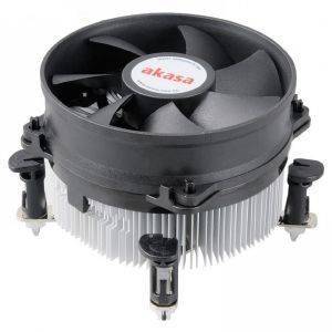 AKASA AK-CCE-7101CP DUAL SOCKET ALUMINIUM COOLER AKASA AK-CCE-7101CP DUAL SOCKET ALUMINIUM COOLER