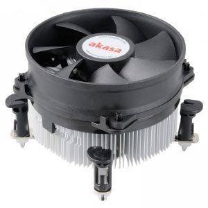 AKASA AK-CCE-7101CP DUAL SOCKET ALUMINIUM COOLER