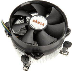 AKASA AK-CCE-7104EP CPU-COOLER WITH PLAIN-BEARING FOR 775/115X - 92M AKASA AK-CCE-7104EP CPU-COOLER WITH PLAIN-BEARING FOR 775/115X - 92M