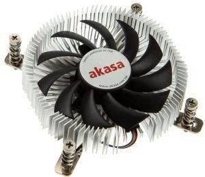 AKASA AK-CC7129BP01 LOW PROFILE CPU-COOLER 74MM