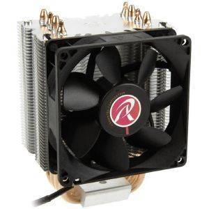 RAIJINTEK AIDOS BLACK HEATPIPE CPU-COOLER PWM 92MM