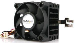 STARTECH 50X50X41MM SOCKET 7/370 CPU COOLER FAN W/ HEATSINK AND TX3 AND LP4