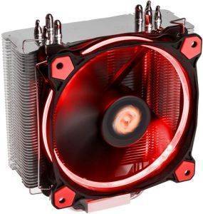 THERMALTAKE RIING SILENT 12 RED CPU COOLER 120MM