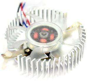 GEMBIRD VC-RD TWINKLING VIDEO CARD COOLING FAN GEMBIRD VC-RD TWINKLING VIDEO CARD COOLING FAN