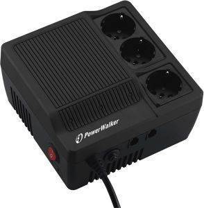 POWERWALKER AVR 600 600VA/360W AUTOMATIC VOLTAGE REGULATOR POWERWALKER AVR 600 600VA/360W AUTOMATIC VOLTAGE REGULATOR