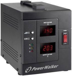 POWERWALKER AVR 1500 SIV 1500VA/1200W AUTOMATIC VOLTAGE REGULATOR POWERWALKER AVR 1500 SIV 1500VA/1200W AUTOMATIC VOLTAGE REGULATOR