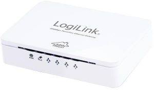 LOGILINK NS0065 POWERLINE GATEWAY 4-PORT ETHERNET 500MBIT/S