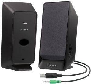 CREATIVE A50 USB POWERED 2.0 DESKTOP SPEAKERS