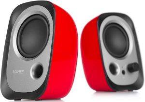 EDIFIER R12U 2.0 SPEAKER SYSTEM RED