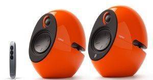 EDIFIER E25 LUNA ECLIPSE 2.0 SPEAKER SET ORANGE EDIFIER E25 LUNA ECLIPSE 2.0 SPEAKER SET ORANGE