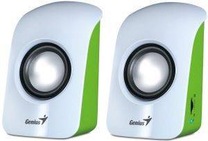 GENIUS SP-U115 STEREO USB POWERED SPEAKERS WHITE