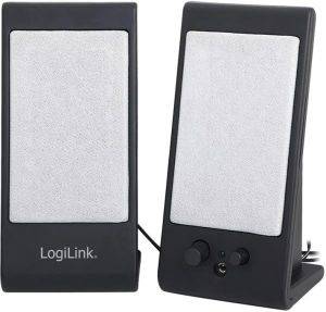 LOGILINK SP0025 ACTIVE STEREO 2.0 SPEAKER BLACK LOGILINK SP0025 ACTIVE STEREO 2.0 SPEAKER BLACK