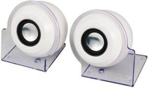 LOGILINK SP0007 2.0 STEREO SPEAKER USB POWERED WHITE