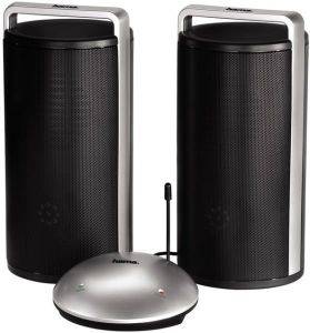 HAMA 40976 WIRELESS STEREO SPEAKER FL-976 HAMA 40976 WIRELESS STEREO SPEAKER FL-976
