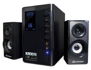 AUDIOBOX K800 SDU FMR MULTIMEDIA SPEAKER BLACK