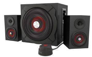 GENESIS NCS-0856 HELIUM 600 60W RMS 2.1 GAMING SURROUND SPEAKERS