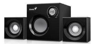 GENIUS SPEAKER SW-2.1 370 BLK 8W GENIUS SPEAKER SW-2.1 370 BLK 8W