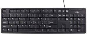 ESPERANZA TK103 TITANUM WIRED STANDARD USB SLIM BLACK ESPERANZA TK103 TITANUM WIRED STANDARD USB SLIM BLACK