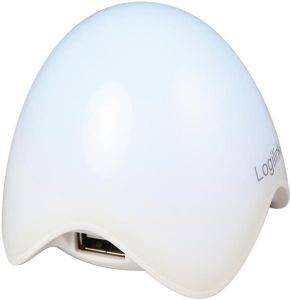 LOGILINK UA0123 USB 2.0 3-PORT HUB EGG DESIGN WHITE LOGILINK UA0123 USB 2.0 3-PORT HUB EGG DESIGN WHITE