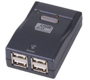 GEMBIRD UHS242 USB 2.0 SWITCHING HUB