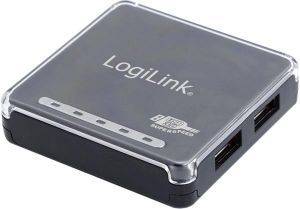LOGILINK UA0152 USB 3.0 4-PORT HUB WITH 3.5A POWER SUPPLY