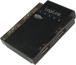 LOGILINK UA0112A USB 3.0 4-PORT HUB WITH 2A POWER SUPPLY