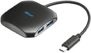 TRUST 21010 USB TYPE-C 4 PORTS USB3.0 HUB TRUST 21010 USB TYPE-C 4 PORTS USB3.0 HUB